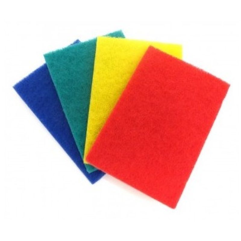IRGE 8 spugne fibra abrasiva IRGE casa forte multicolore lavello pe...