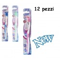 Set da 12 spazzolini da denti IDROFIL New setole medie colori assortiti igiene orale