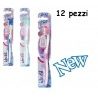 Idrofil Set da 12 spazzolini da denti IDROFIL New setole medie colo...