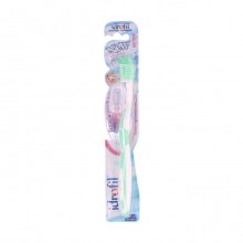 Set da 12 spazzolini da denti IDROFIL New setole medie colori assortiti igiene orale