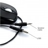 Mouse ottico mini cavo USB tre tasti computer windows mac universale cablato