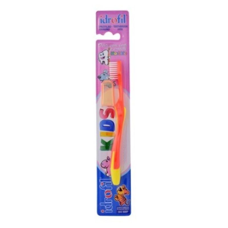 Idrofil Set da 12 spazzolini da denti IDROFIL Kids per bambini colo...