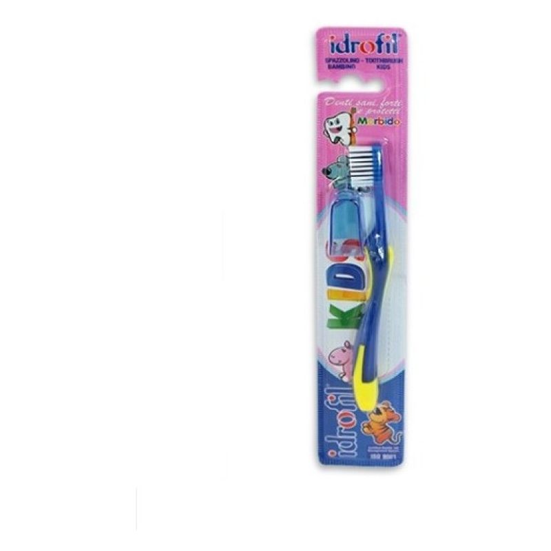 Idrofil Set da 12 spazzolini da denti IDROFIL Kids per bambini colo...