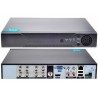 DVR 8 canali telecamere solverglianza RJ45 HDMI VGA casa sicurezza USB audio RCA