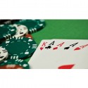 6 mazzi Carte da gioco poker 52 plastificate Black Jack giochi Ramino Scala