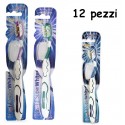 Set da 12 spazzolini da denti IDROFIL Super White  con setole medie colori assortiti igiene orale
