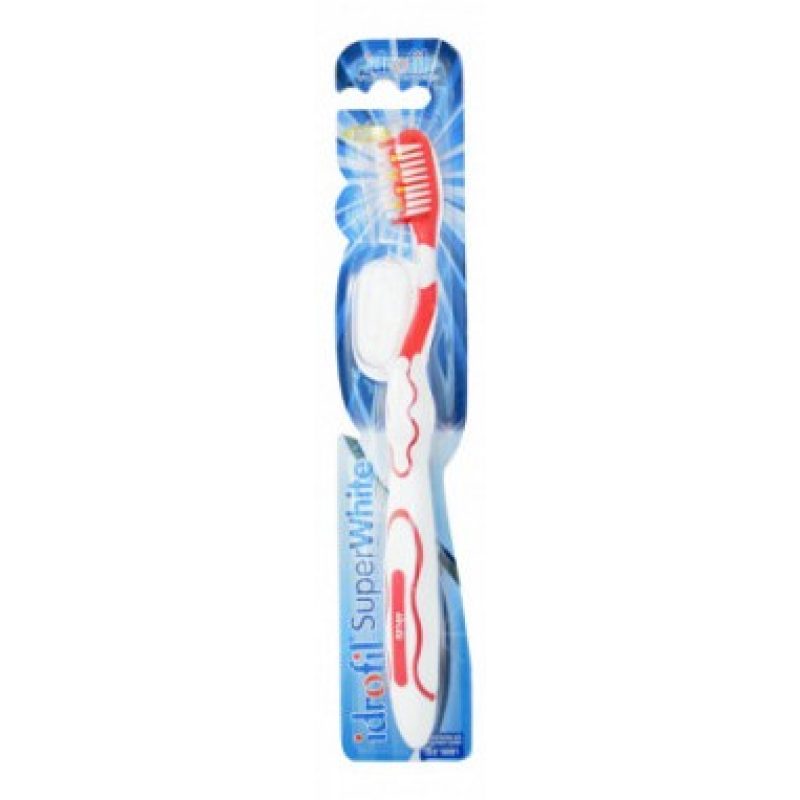Idrofil Set da 12 spazzolini da denti IDROFIL Super White con setol...