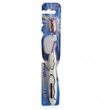 Set da 12 spazzolini da denti IDROFIL Super White  con setole medie colori assortiti igiene orale