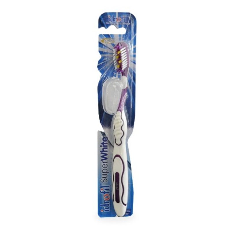 Idrofil Set da 12 spazzolini da denti IDROFIL Super White con setol...