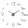 Hongu Elettronics Moderno 3D DIY orologio da parete, grande orologi...