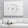 Hongu Elettronics Moderno 3D DIY orologio da parete, grande orologi...