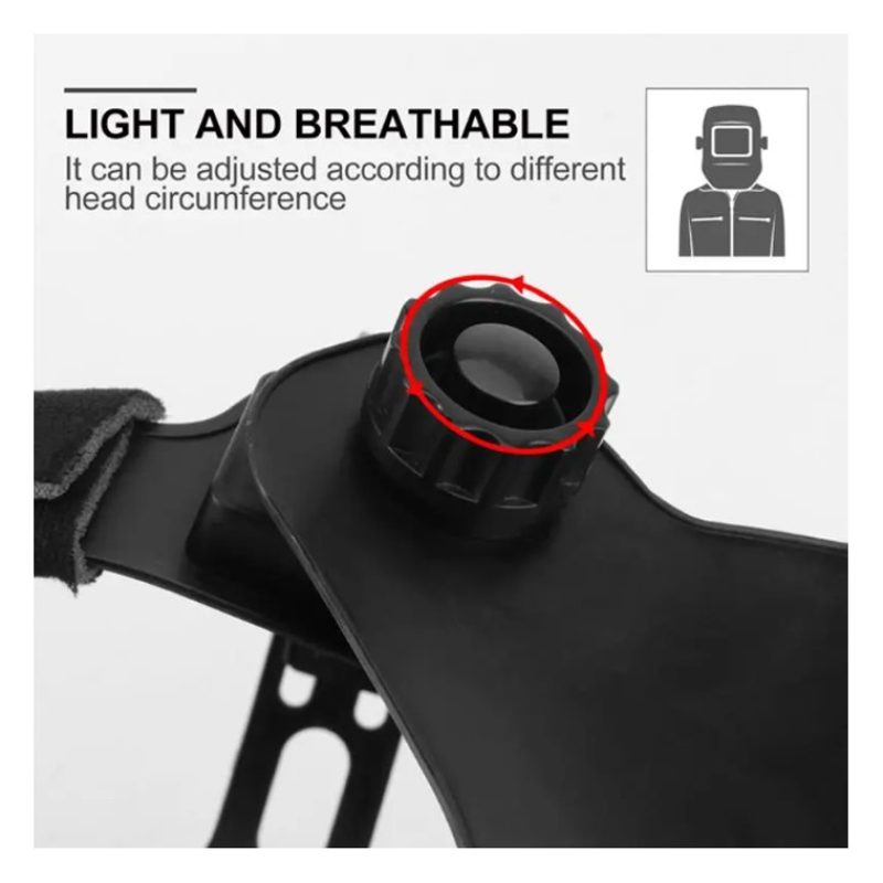 Hongu Maschera casco saldatura solare auto oscurante solare saldato...