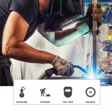 Maschera casco saldatura solare auto oscurante solare saldatore protezione Tig MMA MIG MAG