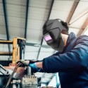 Maschera casco saldatura solare auto oscurante solare saldatore protezione Tig MMA MIG MAG