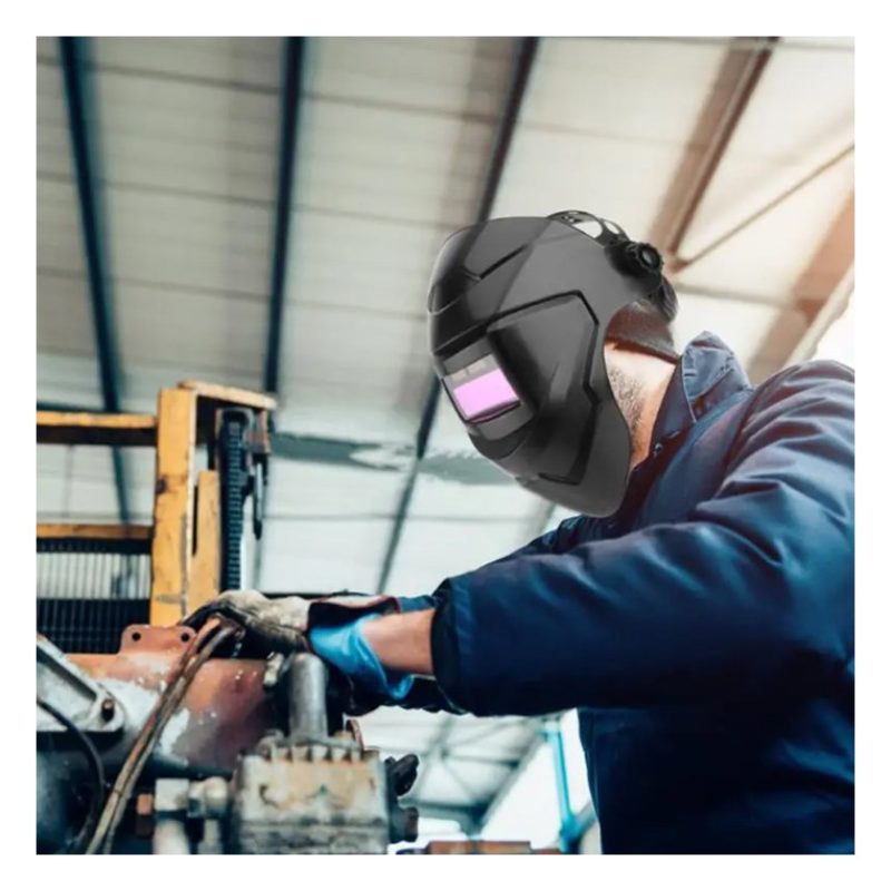 Hongu Maschera casco saldatura solare auto oscurante solare saldato...