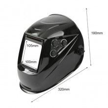 Maschera casco protezione totale saldatura auto oscurante solare saldatore Tig MMA MIG MAG