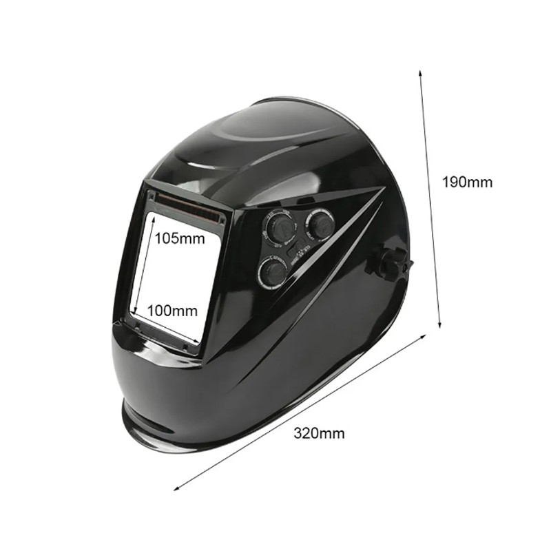 Hongu Maschera casco protezione totale saldatura auto oscurante sol...