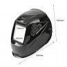 Hongu Maschera casco protezione totale saldatura auto oscurante sol...