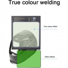 Maschera casco protezione totale saldatura auto oscurante solare saldatore Tig MMA MIG MAG