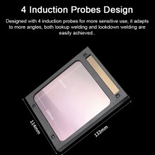 Maschera casco protezione totale saldatura auto oscurante solare saldatore Tig MMA MIG MAG