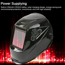Maschera casco protezione totale saldatura auto oscurante solare saldatore Tig MMA MIG MAG