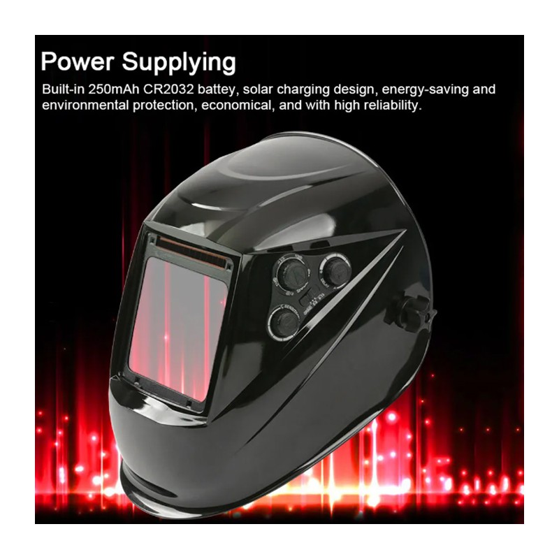 Hongu Maschera casco protezione totale saldatura auto oscurante sol...