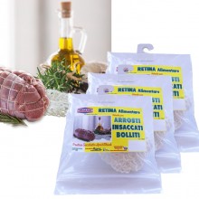 Rete Elastica Per Alimenti Rotoli da 3 Metri per insaccati carne arrosti cucina
