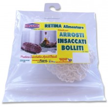 Rete Elastica Per Alimenti Rotoli da 3 Metri per insaccati carne arrosti cucina