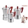 Pedrini Caffettiera Pedrini Brillant Modello Kaffettiera Manico Ros...