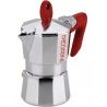 Pedrini Caffettiera Pedrini Brillant Modello Kaffettiera Manico Ros...