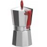 Pedrini Caffettiera Pedrini Brillant Modello Kaffettiera Manico Ros...