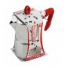 Pedrini Caffettiera Pedrini Brillant Modello Kaffettiera Manico Ros...