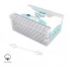 Idrofil Cotton fioc in cotone bastoncini cotonati Baby biodegradabi...
