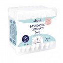 Cotton fioc in cotone bastoncini cotonati Baby biodegradabili 6 pacchi da 56pz