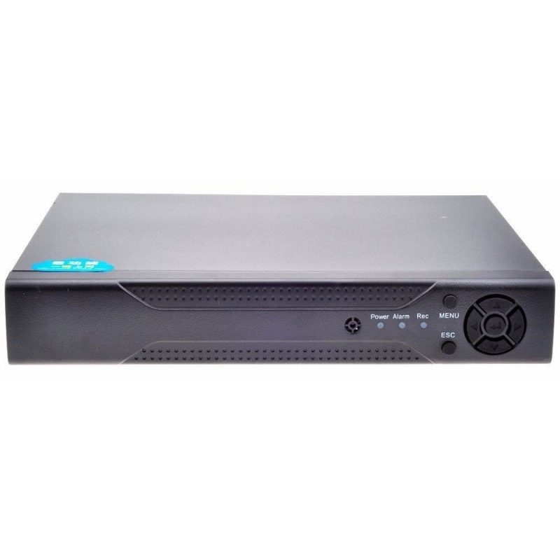 DVR 8 canali telecamere solverglianza RJ45 HDMI VGA casa sicurezza USB audio RCA