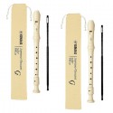 YAMAHA YRS23 Flauto 2 PEZZI dolce soprano in do Scovolino Diteggiatura Tedesca