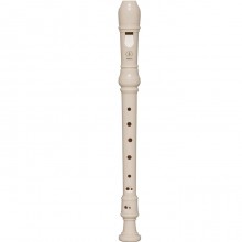 YAMAHA YRS23 Flauto 2 PEZZI dolce soprano in do Scovolino Diteggiatura Tedesca