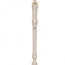 YAMAHA YRS23 Flauto 2 PEZZI dolce soprano in do Scovolino Diteggiatura Tedesca