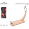 WeHome Porta Prosciutto morsa jamon in legno vintage legno con vena...