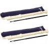 Aulos Aulos 302A Flauto Dolce 2 PEZZI Soprano Diteggiatura Tedesca ...