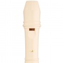 Aulos 302A Flauto Dolce 2 PEZZI Soprano Diteggiatura Tedesca Principianti Musica