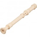 Aulos 302A Flauto Dolce 2 PEZZI Soprano Diteggiatura Tedesca Principianti Musica