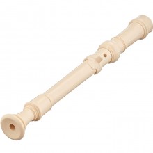 Aulos 302A Flauto Dolce 2 PEZZI Soprano Diteggiatura Tedesca Principianti Musica