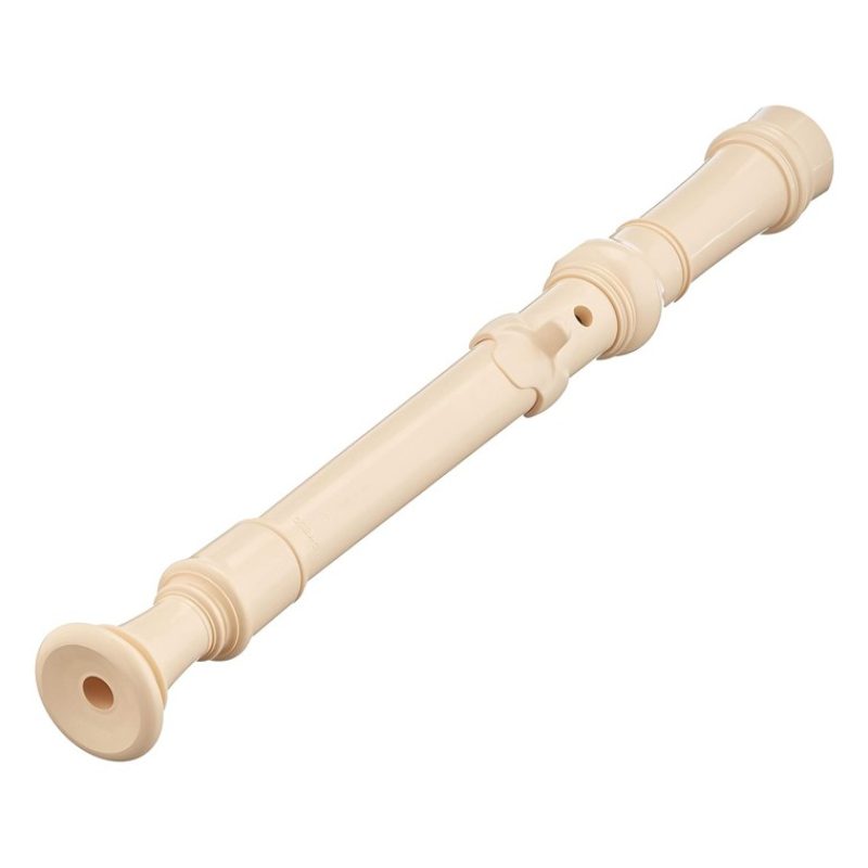 Aulos Aulos 302A Flauto Dolce 2 PEZZI Soprano Diteggiatura Tedesca ...