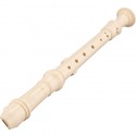 Aulos 302A Flauto Dolce 2 PEZZI Soprano Diteggiatura Tedesca Principianti Musica