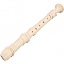 Aulos 302A Flauto Dolce 2 PEZZI Soprano Diteggiatura Tedesca Principianti Musica