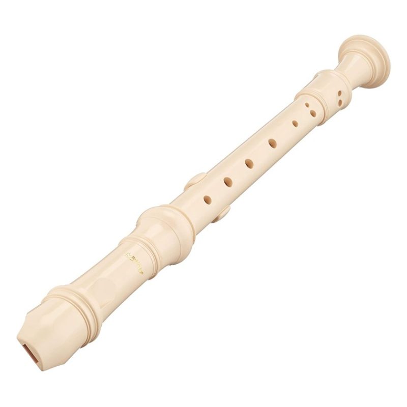Aulos Aulos 302A Flauto Dolce 2 PEZZI Soprano Diteggiatura Tedesca ...