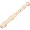 Aulos Aulos 302A Flauto Dolce 2 PEZZI Soprano Diteggiatura Tedesca ...