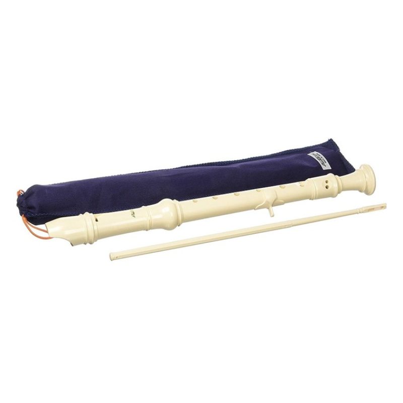 Aulos Aulos 302A Flauto Dolce 2 PEZZI Soprano Diteggiatura Tedesca ...