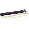 Aulos Aulos 302A Flauto Dolce 2 PEZZI Soprano Diteggiatura Tedesca ...
